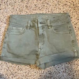 AE NE(X)T LEVEL SUPER HIGH-WAISTED DENIM SHORT